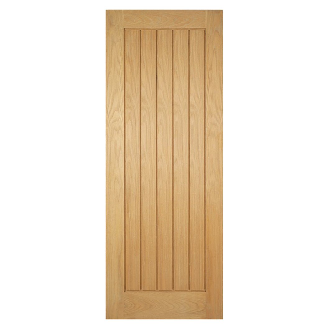 LPD Doors Unfinished Oak Mexicano Internal Door - JJ Building Materials