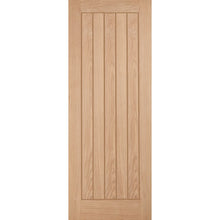 LPD Doors Unifinished Oak Belize Fd60 Internal Fire Door
