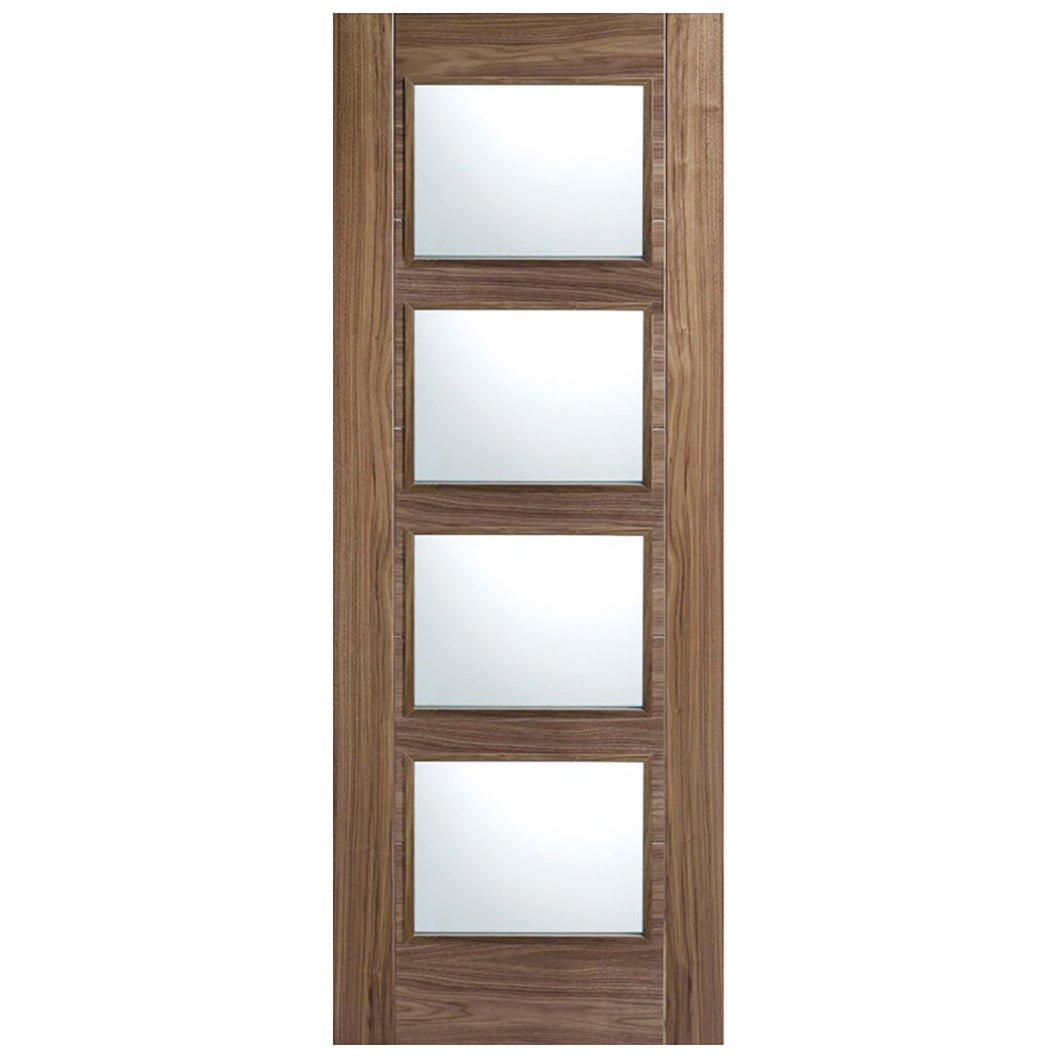 LPD Doors Vancouver 4-Line Clear Glazed Door - JJ Building Materials