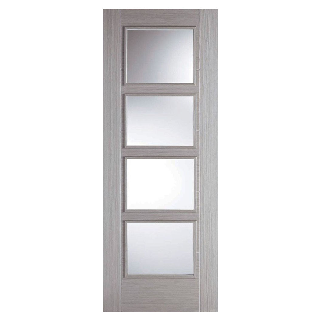 LPD Doors Vancouver FD30 4 Light Fire Door - JJ Building Materials