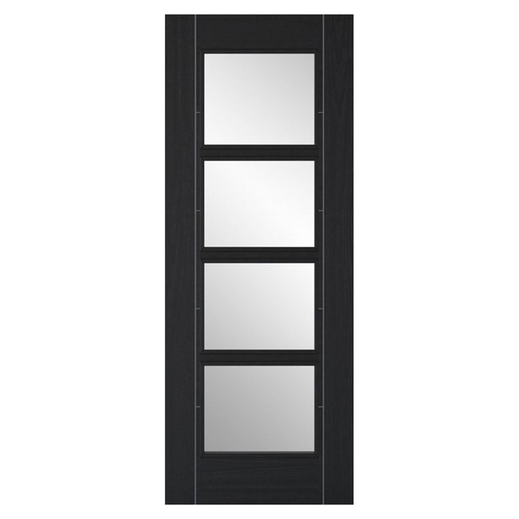 LPD Doors Vancouver FD30 4 Light Fire Door - JJ Building Materials