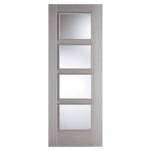 LPD Doors Vancouver FD30 4 Light Fire Door - JJ Building Materials
