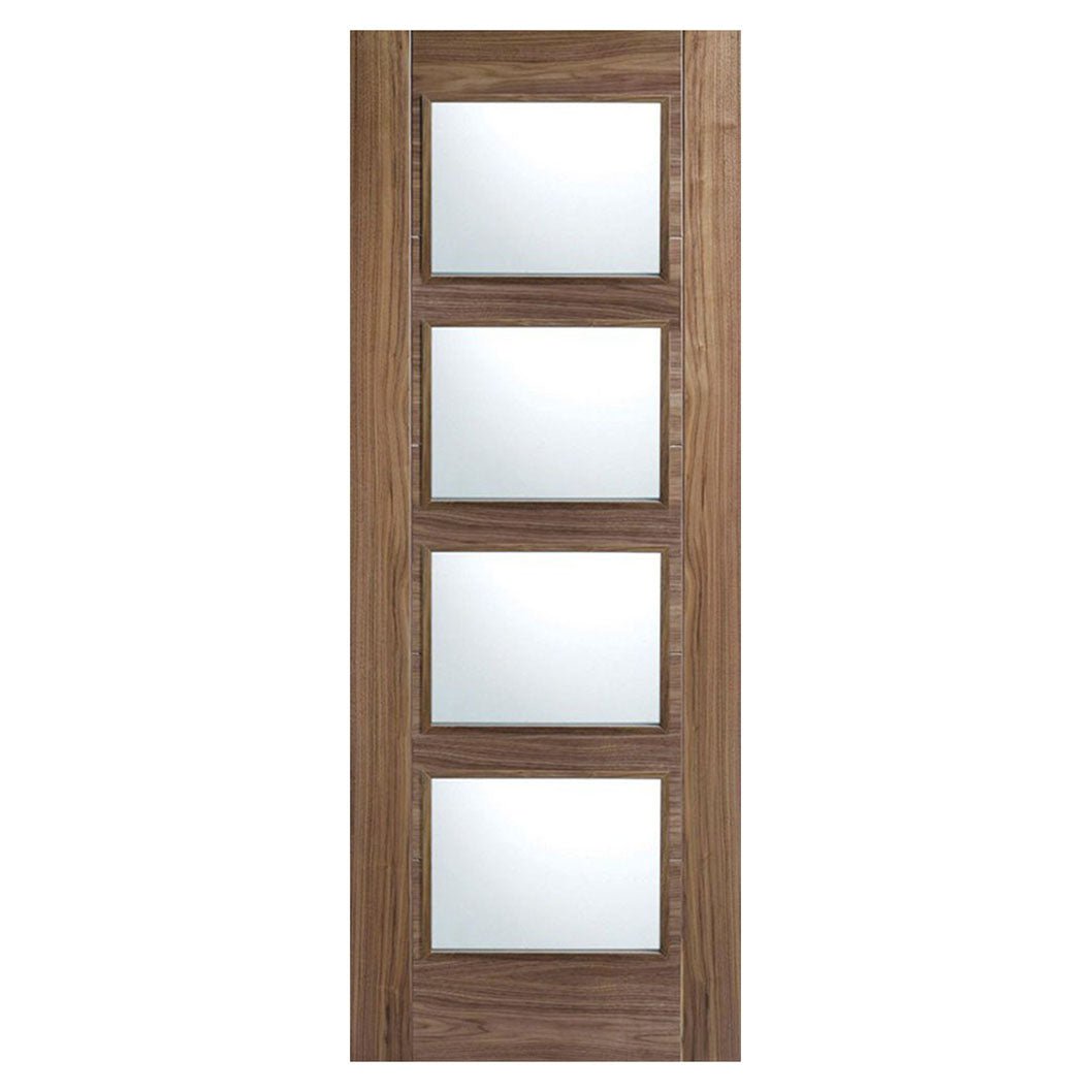 LPD Doors Vancouver FD30 4 Light Fire Door - JJ Building Materials