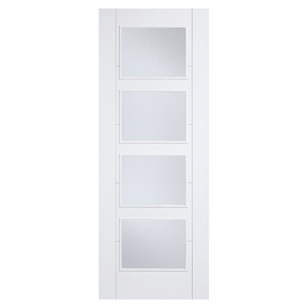 LPD Doors Vancouver FD30 4 Light Fire Door - JJ Building Materials