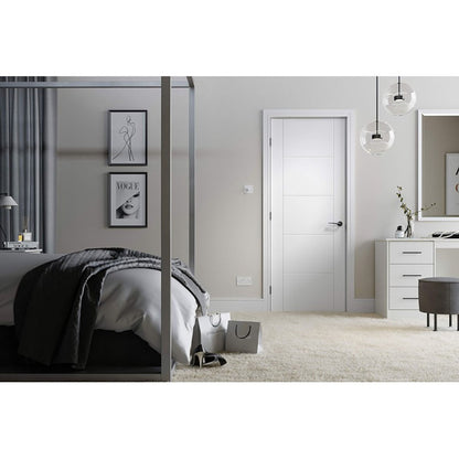LPD Doors Vancouver Solid Internal Door - JJ Building Materials