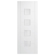 LPD Doors Vancouver White 4 Frosted Small Glass RM2S Interior Door - JJ Building Materials