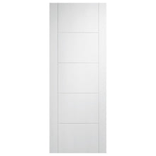 LPD Doors Vancouver White Primed FD60 Fire Door - JJ Building Materials