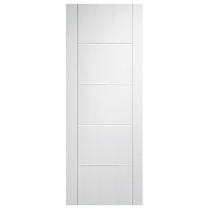 LPD Doors Vancouver White Primed FD60 Fire Door - JJ Building Materials