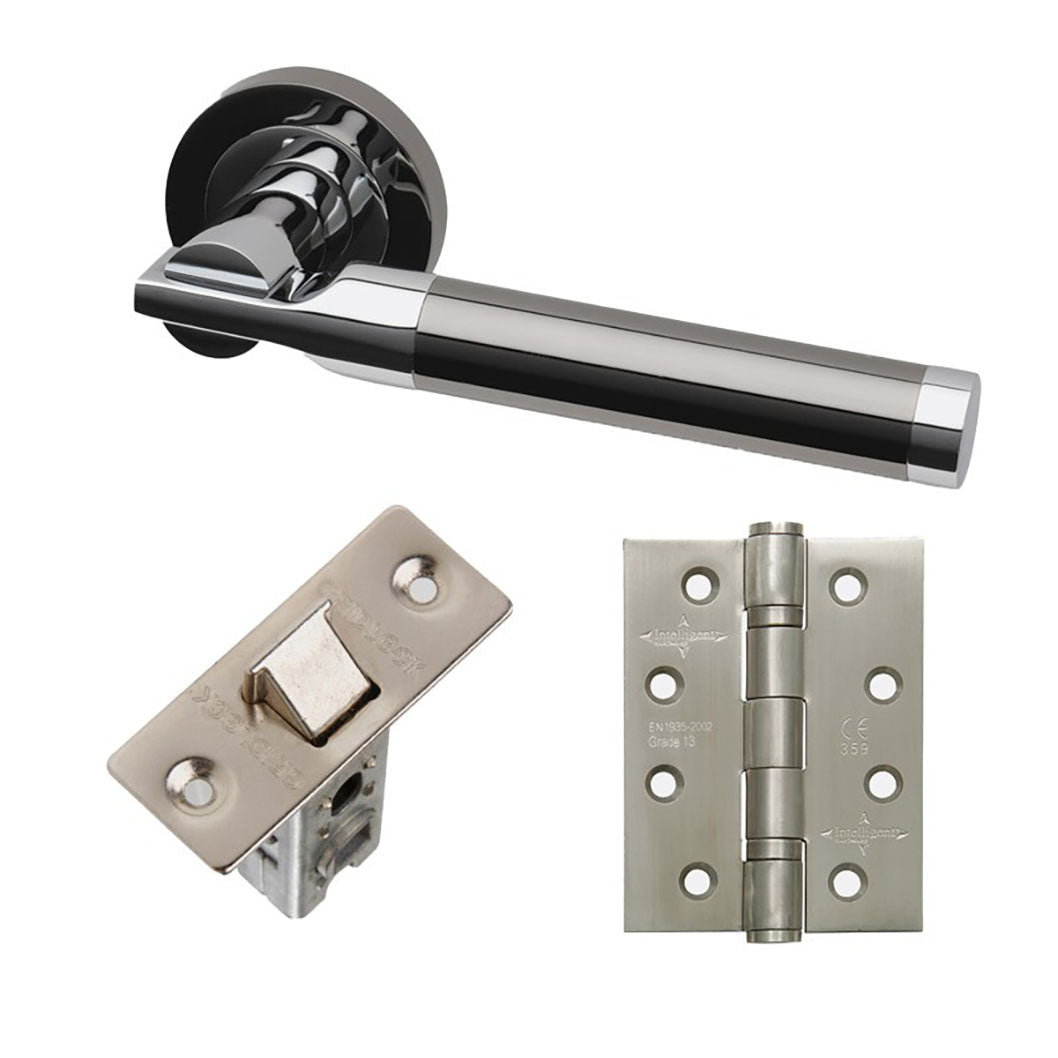 LPD Doors Vega Silver Hardware Pack - JJ Building Materials