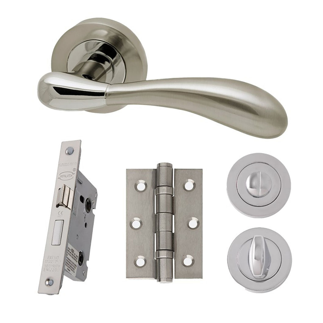 LPD Doors Venus Privacy Handle Hardware Pack - JJ Building Materials