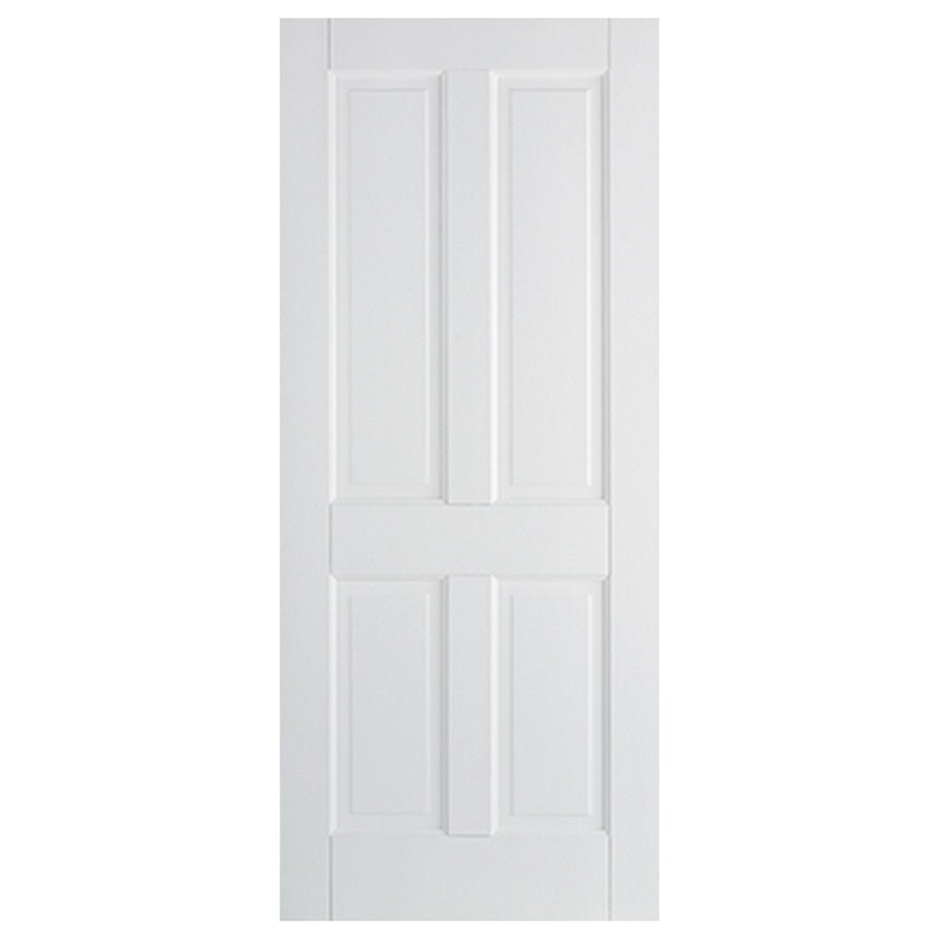 LPD Doors White Canterbury 4-Panel FD30 Fire Door - JJ Building Materials