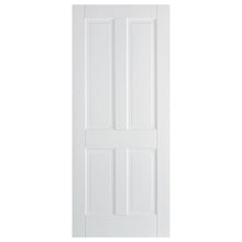 LPD Doors White Canterbury 4-Panel FD30 Fire Door - JJ Building Materials