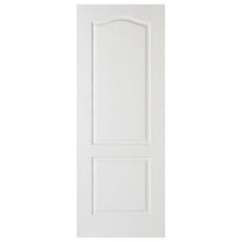 LPD Doors White Classical 2-Panel Textured Firecheck Fire Door - JJ Building Materials