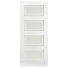 LPD Doors White Contemporary Glazed Interior Door - JJ Building Materials