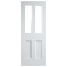 LPD Doors White Malton 2-Panel 2-Light Unglazed Interior Door - JJ Building Materials