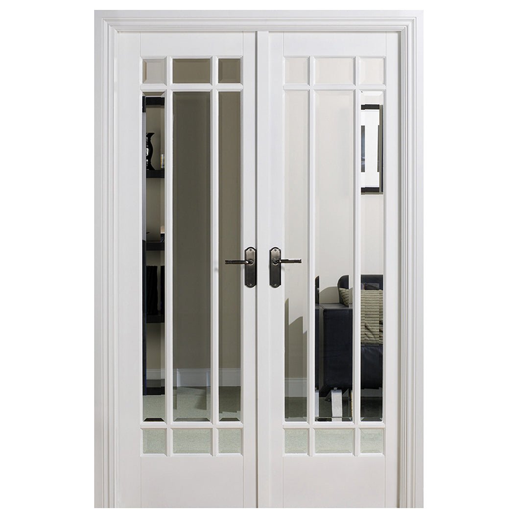 LPD Doors White Manhattan Room Divider Set - JJ Building Materials