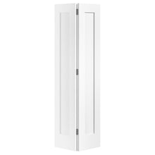 LPD Doors White Pattern 10 Primed Bifold 1-Panel Internal Doors - JJ Building Materials
