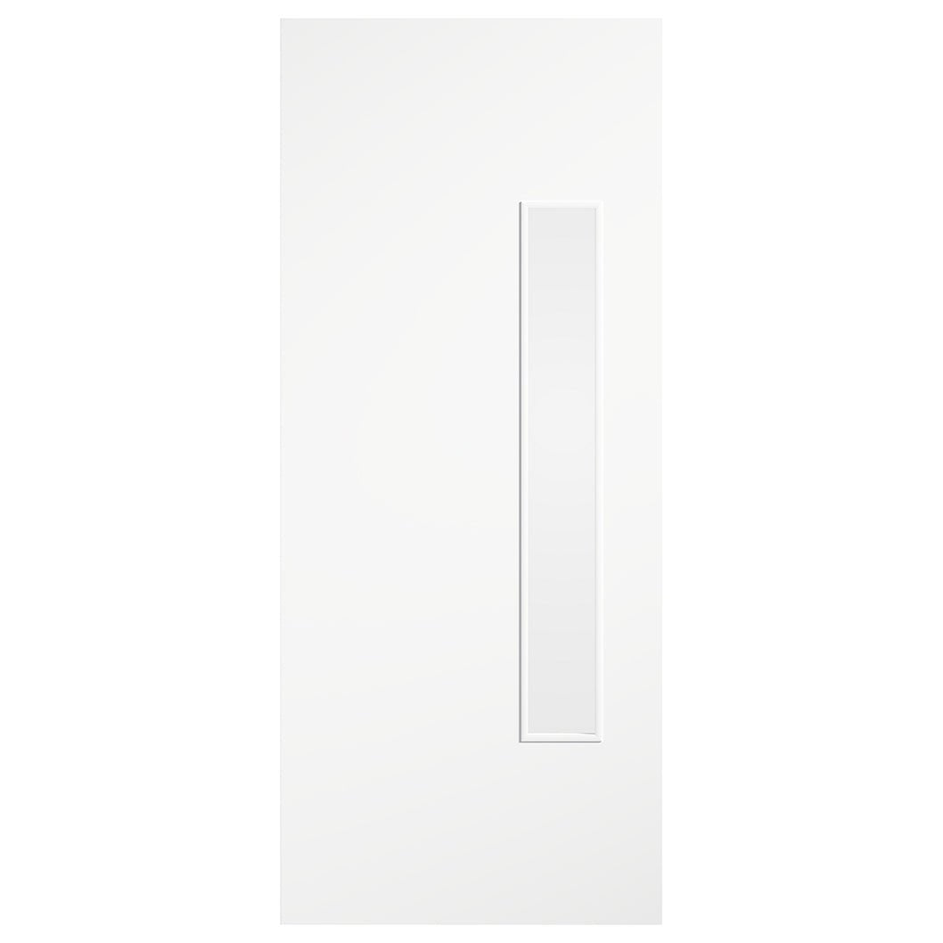 LPD Doors White Primed 18G FD30 Fire Door - JJ Building Materials