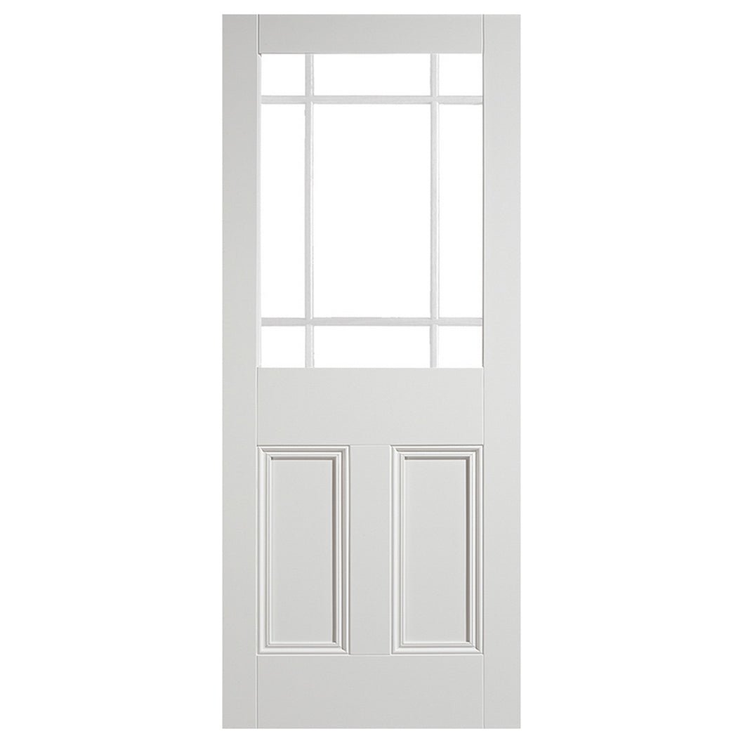LPD Doors White Primed Downham Interior Door - JJ Building Materials