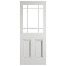 LPD Doors White Primed Downham Interior Door - JJ Building Materials