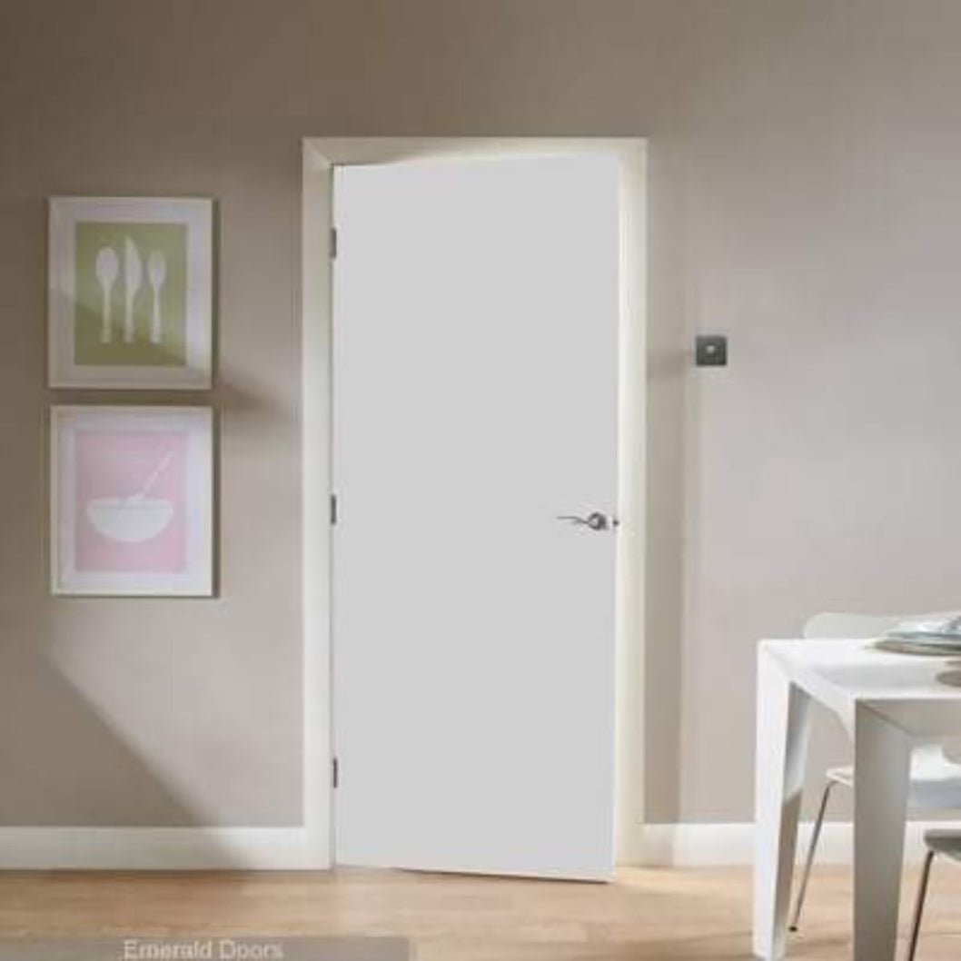 LPD Doors White Primed Flush Internal Door - JJ Building Materials