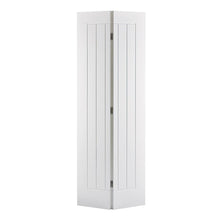 LPD Doors White Primed Mexicano Bi-Fold Door - JJ Building Materials