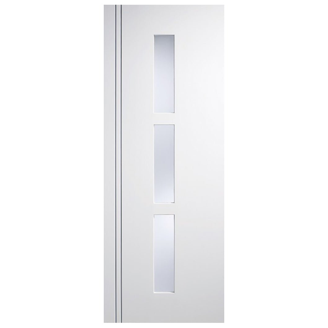 LPD Doors White Sierra Blanco Glazed Internal Door - JJ Building Materials