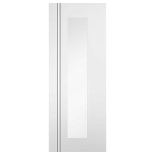 LPD Doors White Sierra Blanco Long Light Clear Glazed Internal Door - JJ Building Materials