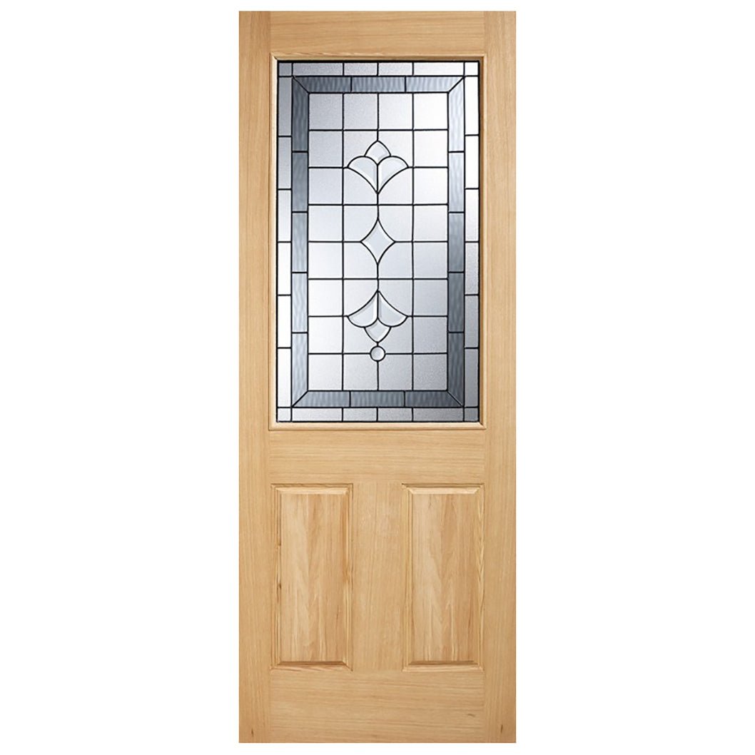 LPD Doors Winchester Oak External Door - JJ Building Materials