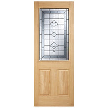 LPD Doors Winchester Oak External Door - JJ Building Materials