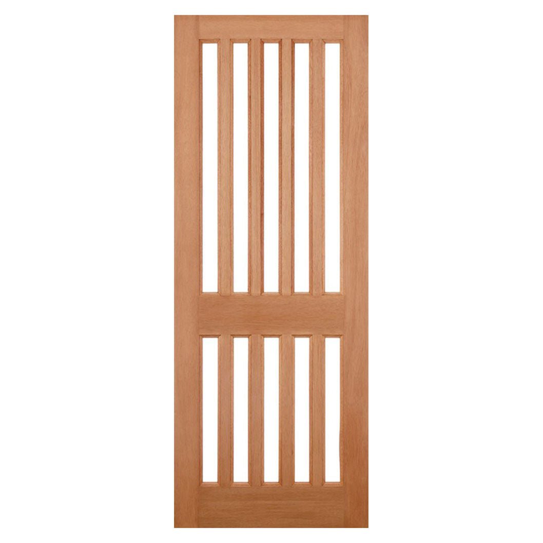 LPD Doors Windsor M&T Hardwood External Door - JJ Building Materials