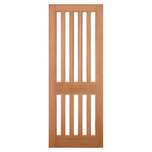 LPD Doors Windsor M&T Hardwood External Door - JJ Building Materials