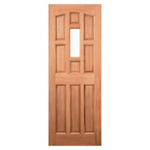 LPD Doors York M&T Hardwood External Door - JJ Building Materials