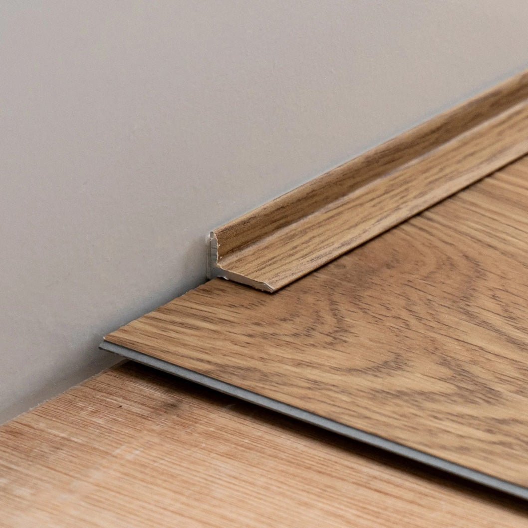 Luvanto Finishing Strips For LVT Flooring 2700x16x6mm - 20 Strips Per Box - JJ Building Materials