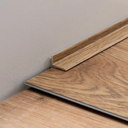 Luvanto Finishing Strips For LVT Flooring 2700x16x6mm - 20 Strips Per Box - JJ Building Materials