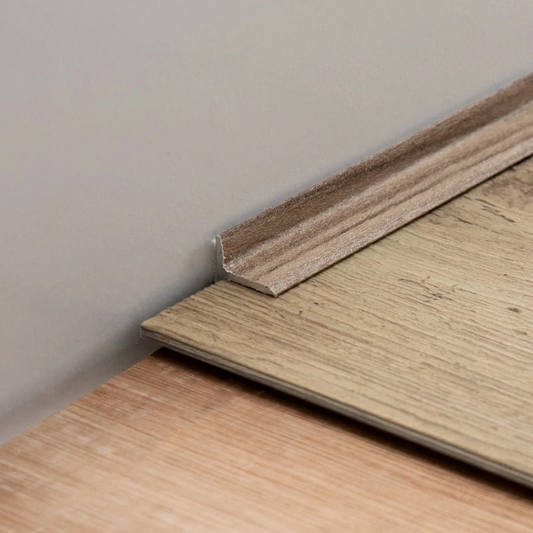Luvanto Finishing Strips For LVT Flooring 2700x16x6mm - 20 Strips Per Box - JJ Building Materials