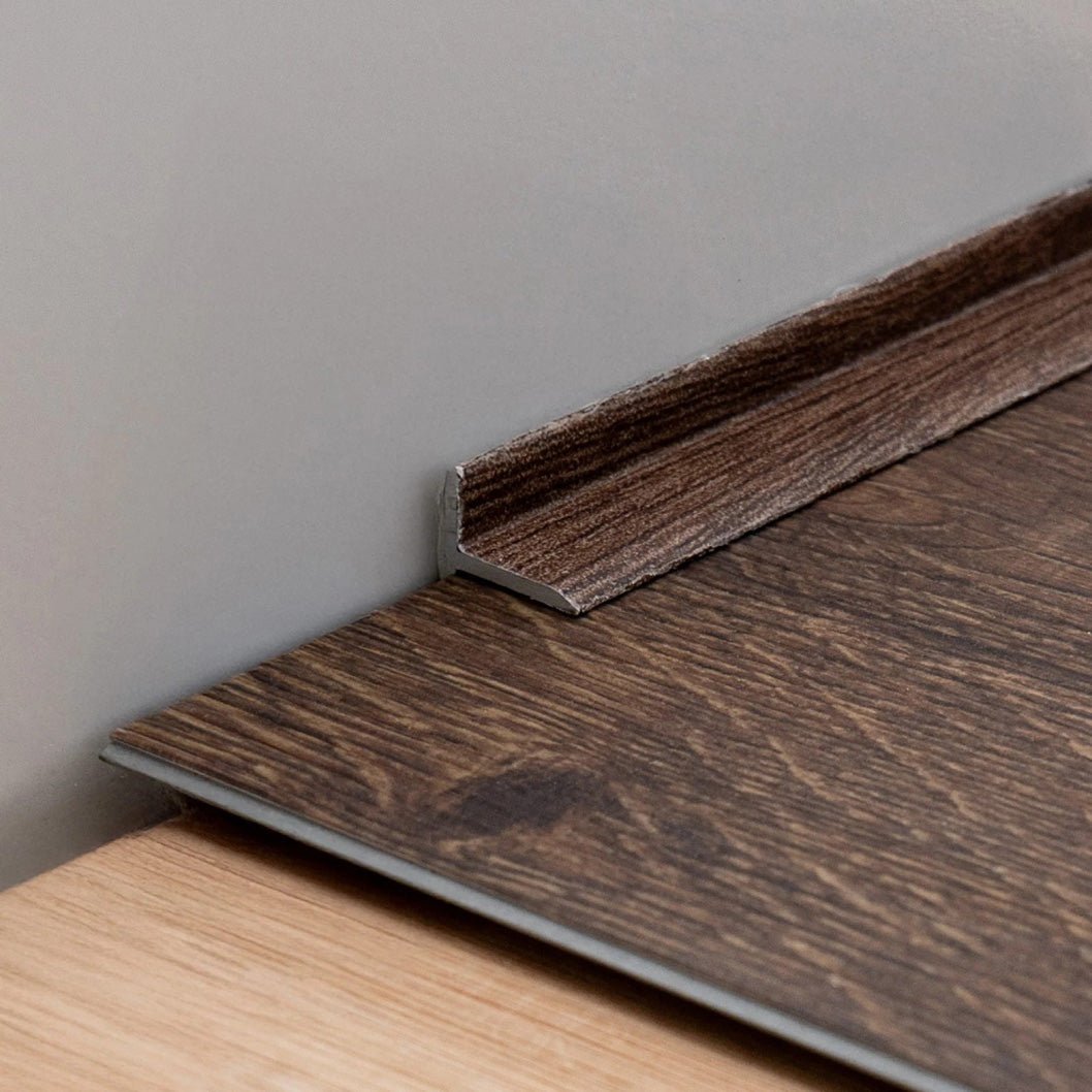 Luvanto Finishing Strips For LVT Flooring 2700x16x6mm - 20 Strips Per Box - JJ Building Materials