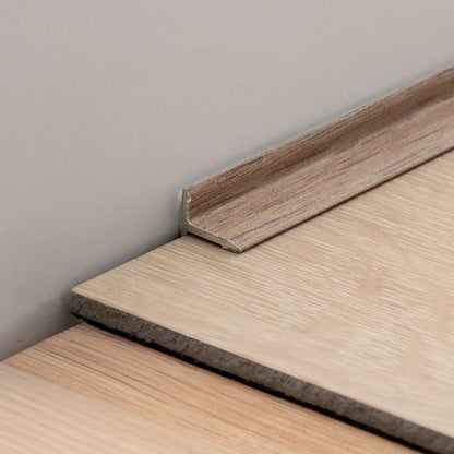 Luvanto Finishing Strips For LVT Flooring 2700x16x6mm - 20 Strips Per Box - JJ Building Materials