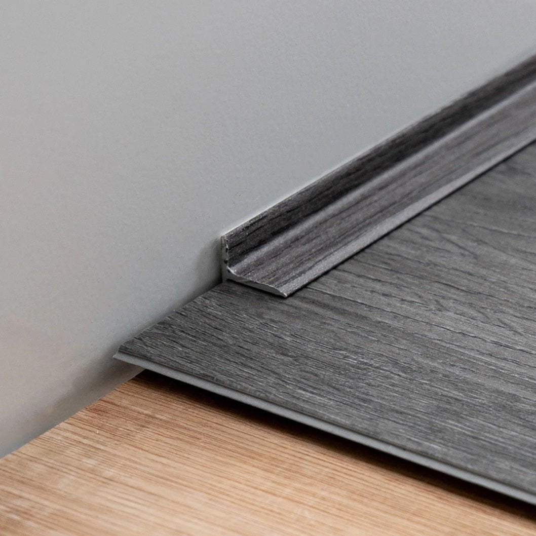 Luvanto Finishing Strips For LVT Flooring 2700x16x6mm - 20 Strips Per Box - JJ Building Materials