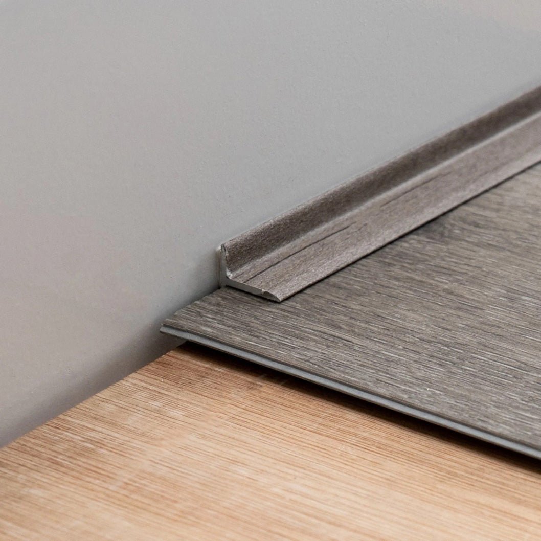 Luvanto Finishing Strips For LVT Flooring 2700x16x6mm - 20 Strips Per Box - JJ Building Materials