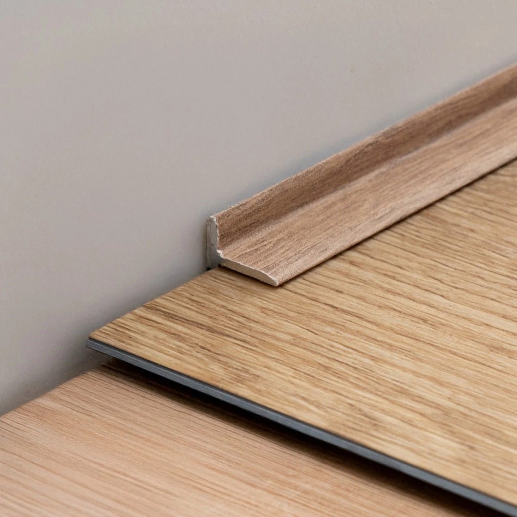 Luvanto Finishing Strips For LVT Flooring 2700x16x6mm - 20 Strips Per Box - JJ Building Materials