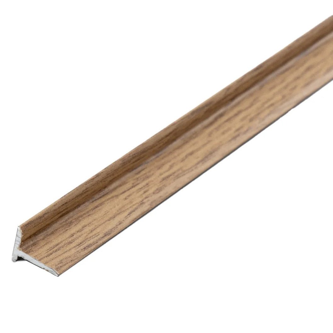 Luvanto Finishing Strips For LVT Flooring 2700x16x6mm - 20 Strips Per Box - JJ Building Materials