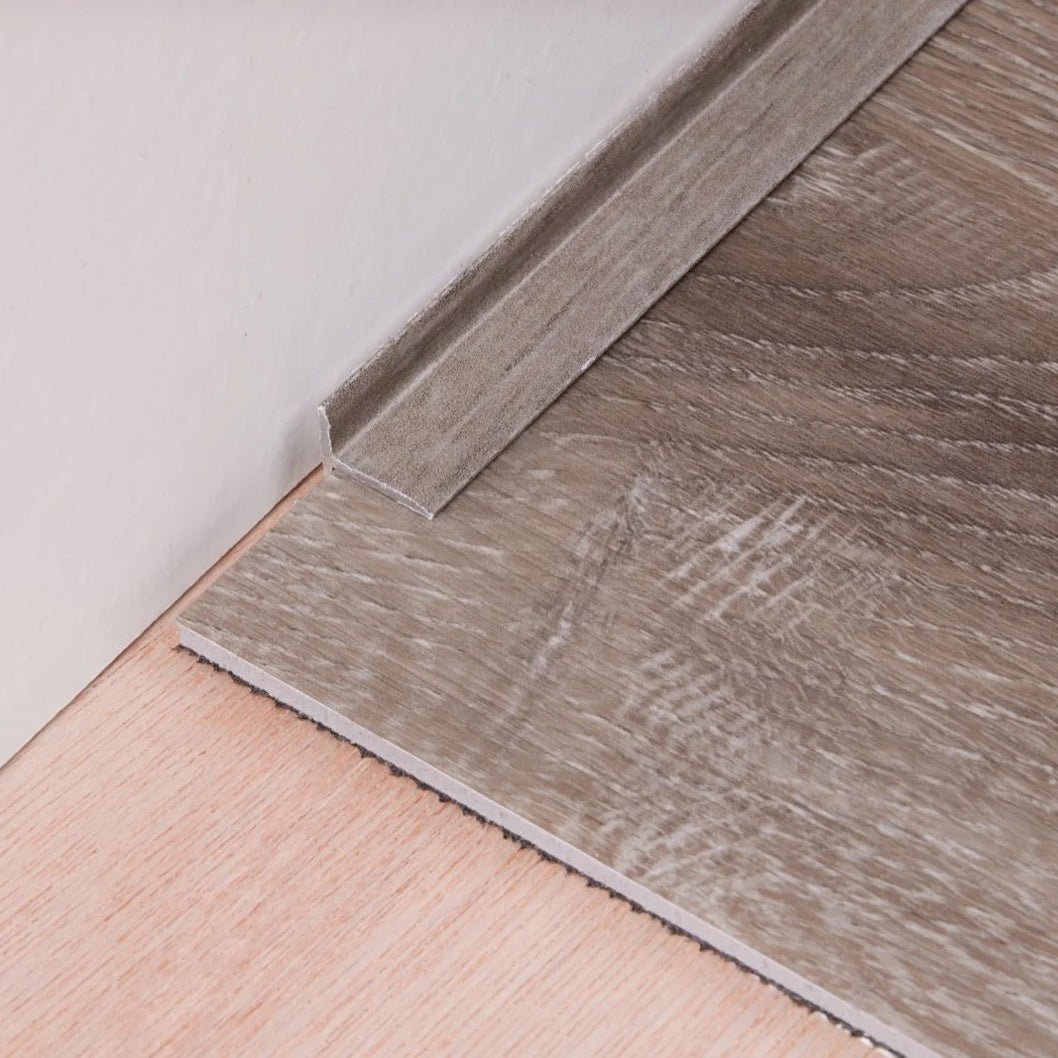 Luvanto Finishing Strips For LVT Flooring 2700x16x6mm - 20 Strips Per Box - JJ Building Materials
