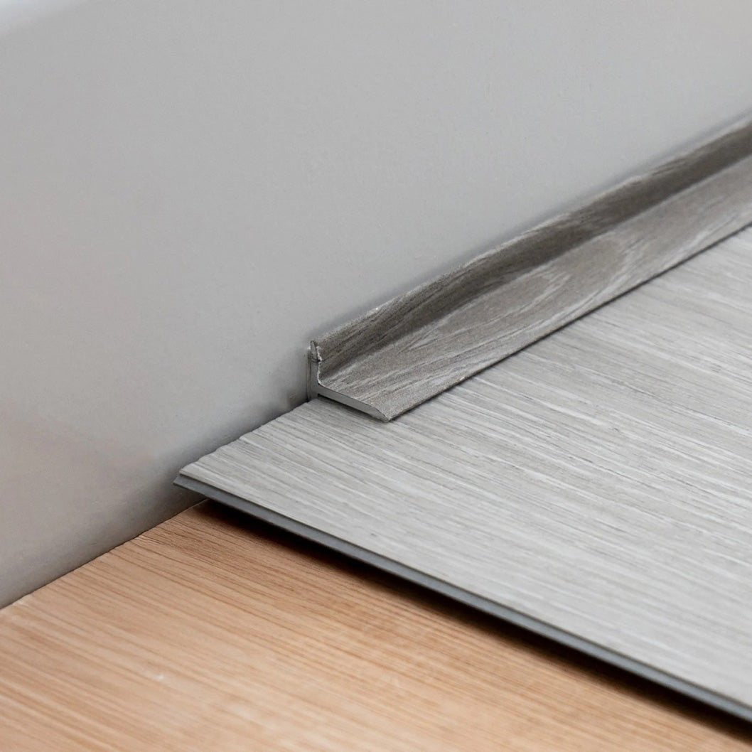 Luvanto Finishing Strips For LVT Flooring 2700x16x6mm - 20 Strips Per Box - JJ Building Materials