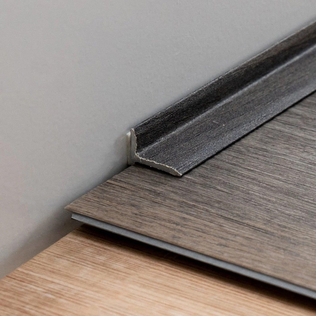 Luvanto Finishing Strips For LVT Flooring 2700x16x6mm - 20 Strips Per Box - JJ Building Materials