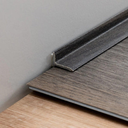 Luvanto Finishing Strips For LVT Flooring 2700x16x6mm - 20 Strips Per Box - JJ Building Materials