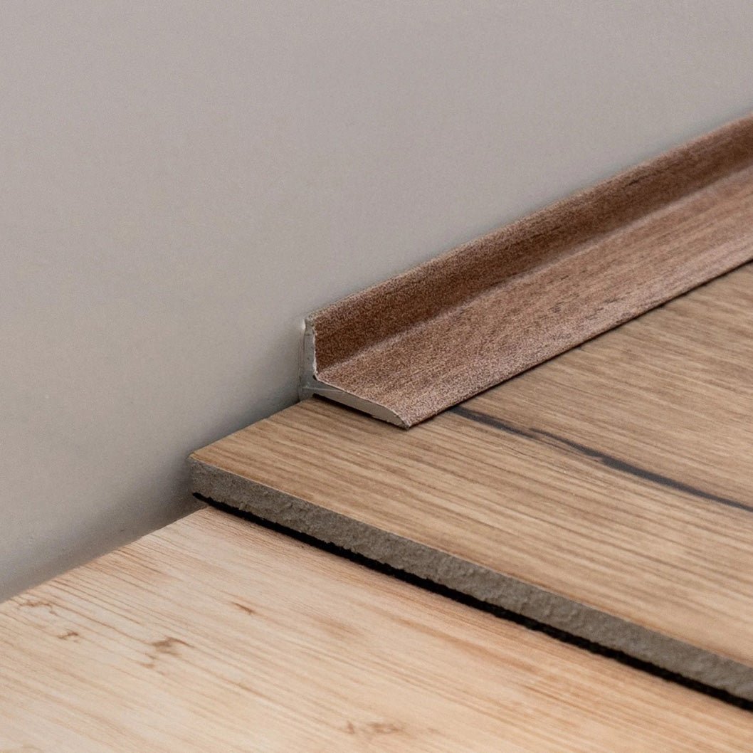 Luvanto Finishing Strips For LVT Flooring 2700x16x6mm - 20 Strips Per Box - JJ Building Materials