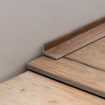 Luvanto Finishing Strips For LVT Flooring 2700x16x6mm - 20 Strips Per Box - JJ Building Materials