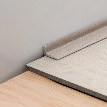 Luvanto Finishing Strips For LVT Flooring 2700x16x6mm - 20 Strips Per Box - JJ Building Materials