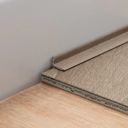 Luvanto Finishing Strips For LVT Flooring 2700x16x6mm - 20 Strips Per Box - JJ Building Materials